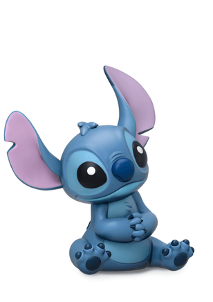 Lilo & Stitch Sitting Stitch Piggy Bank Statue - LM Treasures 