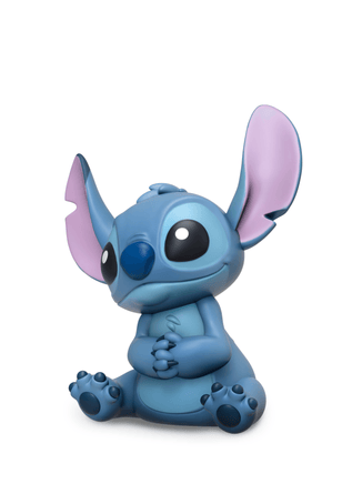 Lilo & Stitch Sitting Stitch Piggy Bank Statue - LM Treasures 