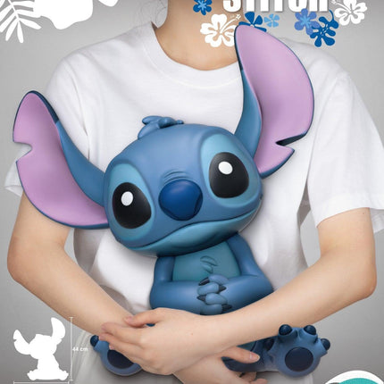 Lilo & Stitch Sitting Stitch Piggy Bank Statue - LM Treasures 