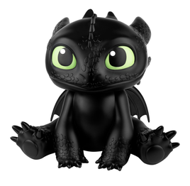 How To Train Your Dragon Toothless Piggy Bank Statue - LM Treasures 