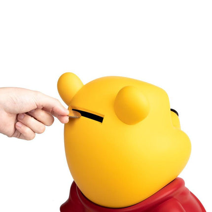 Winnie The Pooh Piggy Bank Statue - LM Treasures 
