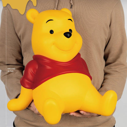 Winnie The Pooh Piggy Bank Statue - LM Treasures 