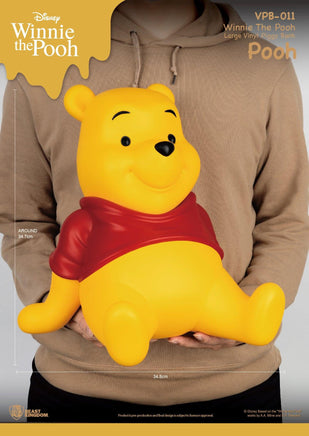 Winnie The Pooh Piggy Bank Statue - LM Treasures 