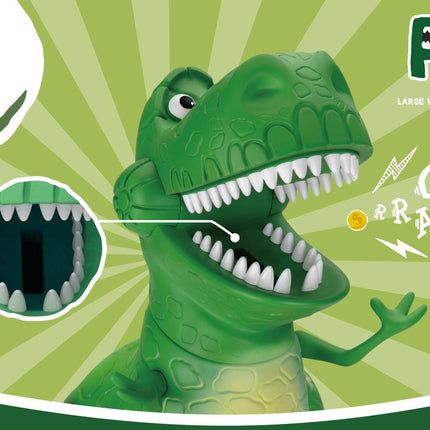 Toy Story Rex Piggy Bank Statue - LM Treasures 