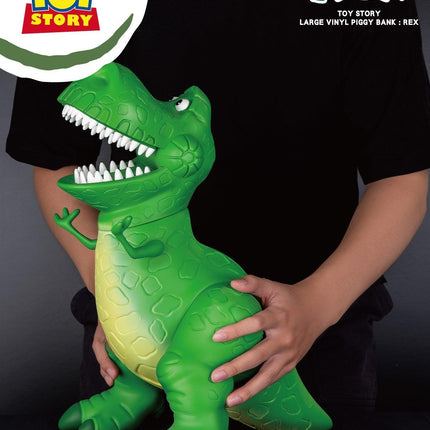 Toy Story Rex Piggy Bank Statue - LM Treasures 