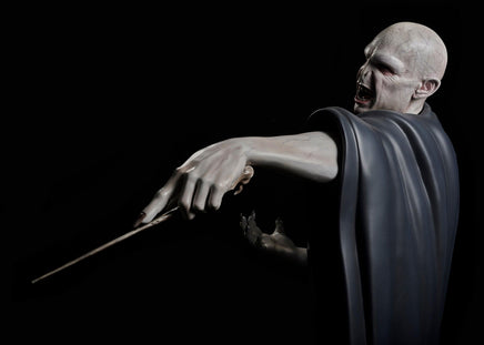 Harry Potter Voldemort Life Size Statue (Ralph Fiennes) - LM Treasures 