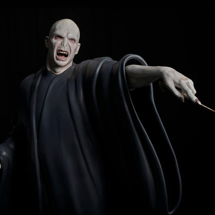 Harry Potter Voldemort Life Size Statue (Ralph Fiennes) - LM Treasures 