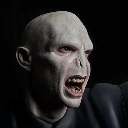 Harry Potter Voldemort Life Size Statue (Ralph Fiennes) - LM Treasures 