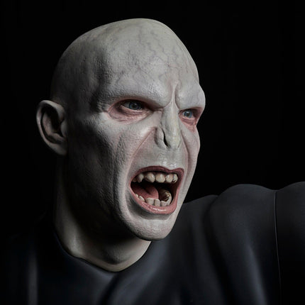 Harry Potter Voldemort Life Size Statue (Ralph Fiennes) - LM Treasures 