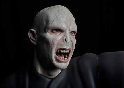 Harry Potter Voldemort Life Size Statue (Ralph Fiennes) - LM Treasures 