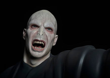 Harry Potter Voldemort Life Size Statue (Ralph Fiennes) - LM Treasures 