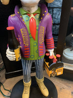 Pre-Owned Voodo Ranger Bobblehead Statue - LM Treasures 