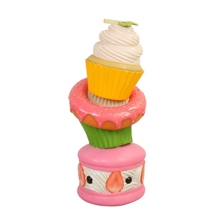 Cupcake Tower Over Sized Statue - LM Treasures 