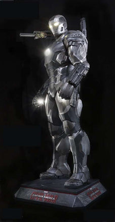 Iron Man War Machine Life Size Statue From Captain America: Civil War - LM Treasures 