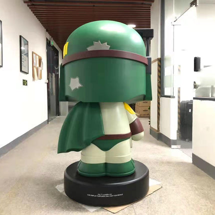 Disney D23 Boba Fett Rare Life Size Statue - LM Treasures 