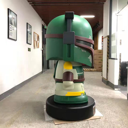 Disney D23 Boba Fett Rare Life Size Statue - LM Treasures 