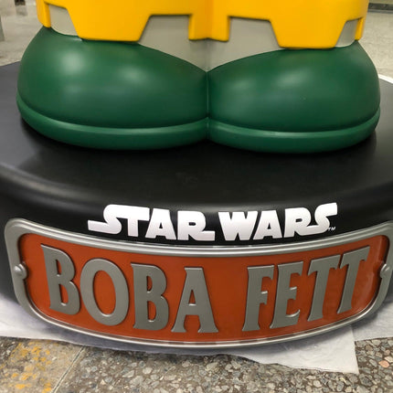 Disney D23 Boba Fett Rare Life Size Statue - LM Treasures 