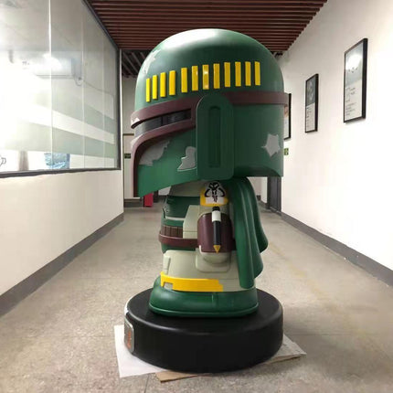 Disney D23 Boba Fett Rare Life Size Statue - LM Treasures 
