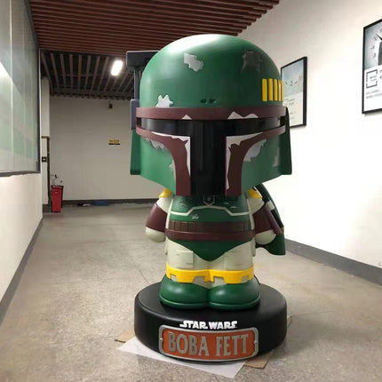 Disney D23 Boba Fett Rare Life Size Statue - LM Treasures 