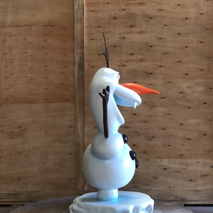 Disney Frozen Olaf Life Size Statue - LM Treasures 
