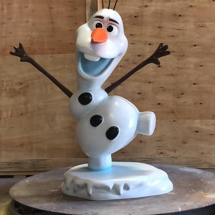 Disney Frozen Olaf Life Size Statue - LM Treasures 