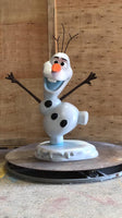 Disney Frozen Olaf Life Size Statue - LM Treasures 