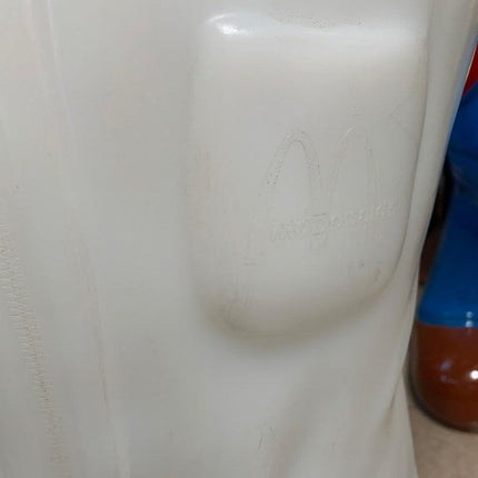Ronald McDonald All White Life Size Statue - LM Treasures 