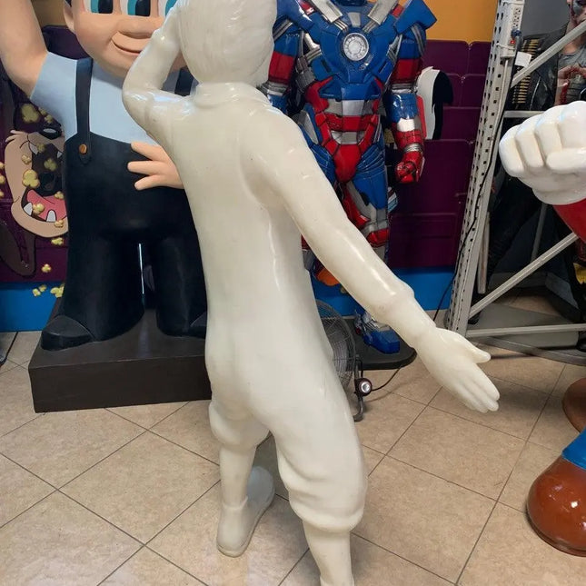 Ronald McDonald All White Life Size Statue LM Treasures - P