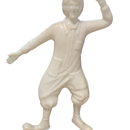 Ronald McDonald All White Life Size Statue - LM Treasures 