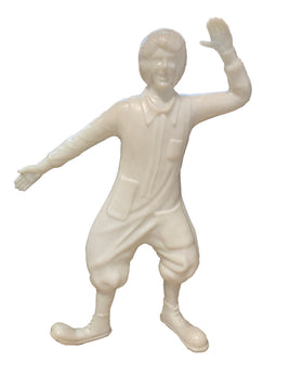 Ronald McDonald All White Life Size Statue - LM Treasures 
