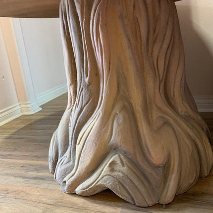 Wizard of Oz Tree Table And Chairs Pre-Owned Statue - LM Treasures 