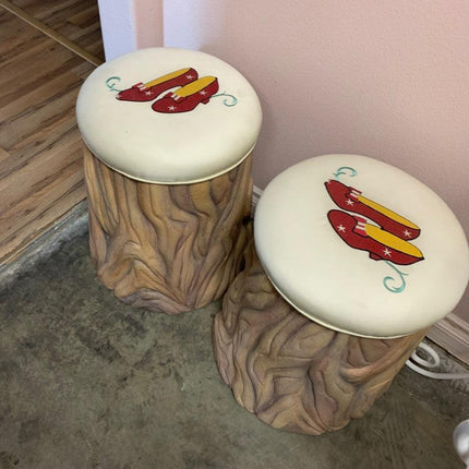 Wizard of Oz Tree Table And Chairs Pre-Owned Statue - LM Treasures 