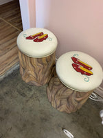 Wizard of Oz Tree Table And Chairs Life Size Statue - LM Treasures 