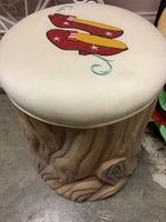 Wizard of Oz Tree Table And Chairs Pre-Owned Statue - LM Treasures 