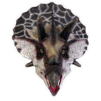 Triceratops Dinosaur Head Medium Life Size Statue - LM Treasures 