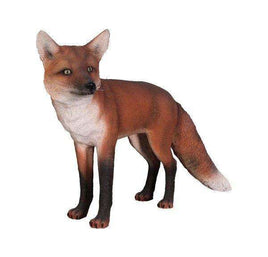 Red Fox Life Size Statue - LM Treasures 