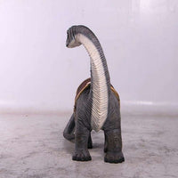 Baby Apatosaurus Dinosaur With Saddle Life Size Statue - LM Treasures 
