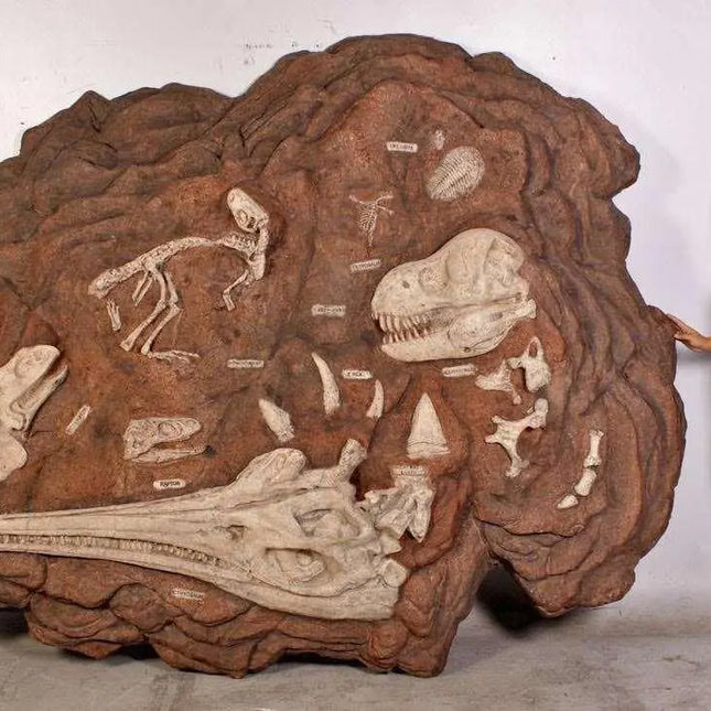 Dinosaur Fossil Dig Life Size Statue LM Treasures - H