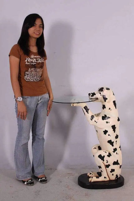 Dalmatian Butler Life Size Statue LM Treasures - GP