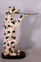 Dalmatian Butler Life Size Statue - LM Treasures 