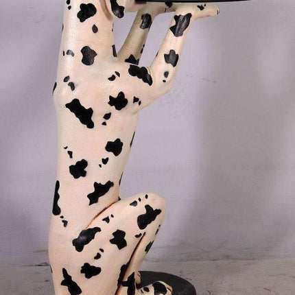 Dalmatian Butler Life Size Statue - LM Treasures 