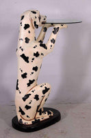 Dalmatian Butler Life Size Statue - LM Treasures 
