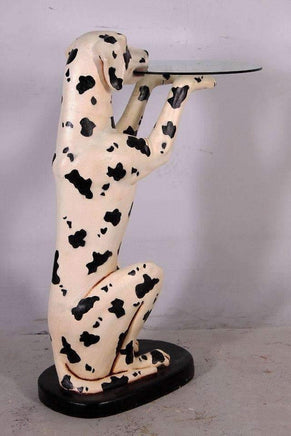 Dalmatian Butler Life Size Statue - LM Treasures 