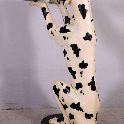 Dalmatian Butler Life Size Statue - LM Treasures 