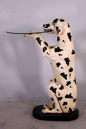 Dalmatian Butler Life Size Statue - LM Treasures 