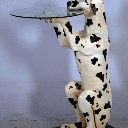 Dalmatian Butler Life Size Statue - LM Treasures 