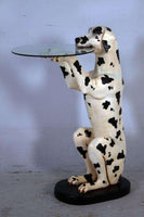 Dalmatian Butler Life Size Statue - LM Treasures 