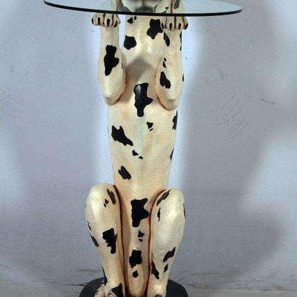 Dalmatian Butler Life Size Statue - LM Treasures 