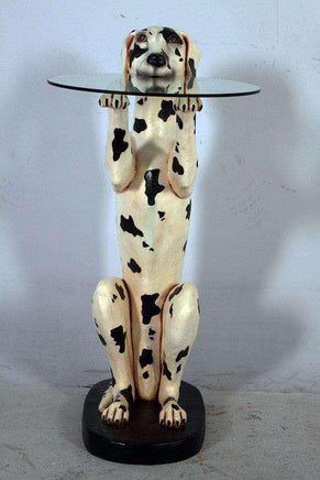 Dalmatian Butler Life Size Statue - LM Treasures 