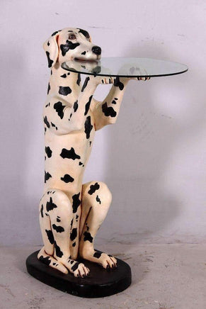 Dalmatian Butler Life Size Statue - LM Treasures 